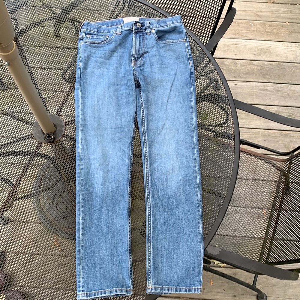Everlane straight leg regular length denim